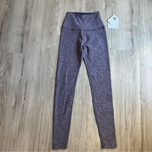 Beyond Yoga Purple Space Dye Leggings Small